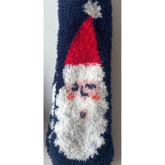 Lot of 2 Ankle and Short Crew Christmas Winter Cozy Socks A New Day/Old Navy - Picture 8 of 13